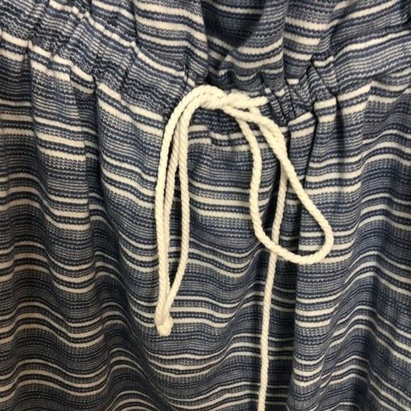 Lane Bryant striped tie waist off shoulder striped top like new 22/24 22F - Picture 5 of 7